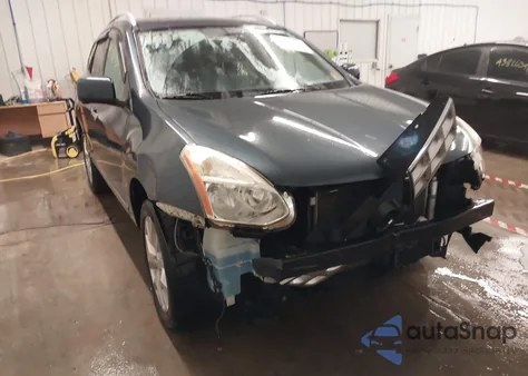 2012 Nissan Rogue Sv W/Sl Pkg из США, поврежденный, VIN JN8AS5MV8CW387422